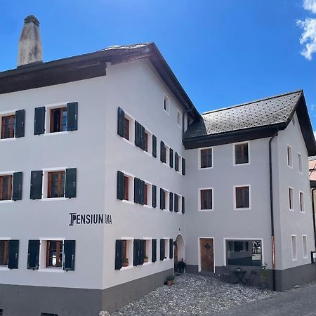 Pensiunina - Pension - Sent Exteriör bild