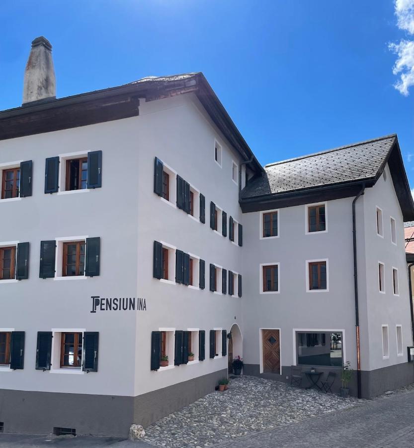 Pensiunina - Pension - Sent Exteriör bild