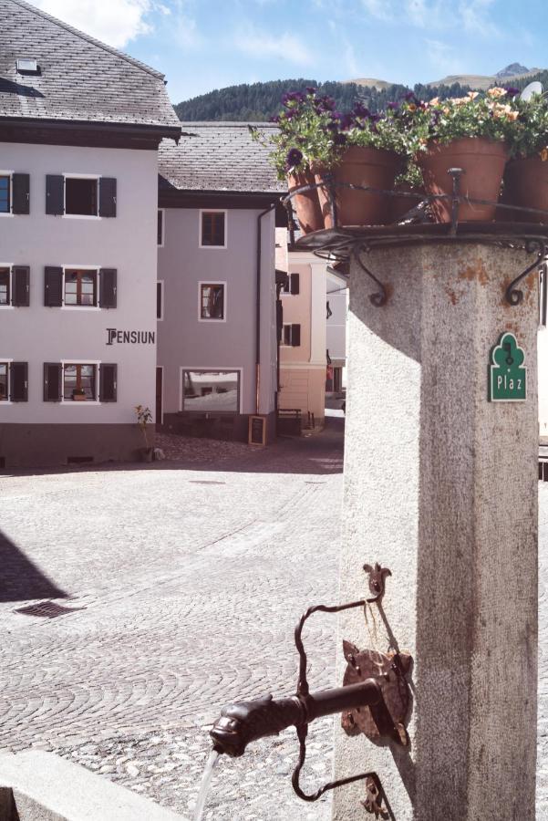 Pensiunina - Pension - Sent Exteriör bild